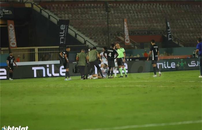 أول
      رد
      فعل
      من
      اتحاد
      الكرة
      بعد
      تسريب
      محادثة
      حكام
      مباراة
      الزمالك
      والبنك
      الأهلي