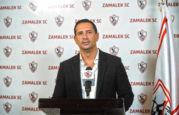 الزمالك
      يعلن
      تعرضه
      لإيقاف
      القيد
      مجددًا