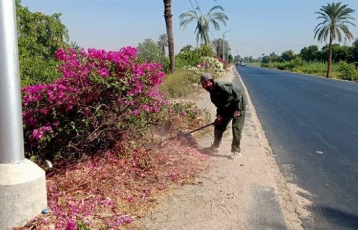 تهذيب
      الأشجار
      ورفع
      12
      طن
      مخلفات
      وأتربة
      بمركز
      أرمنت .. بوابة المساء الاخباري