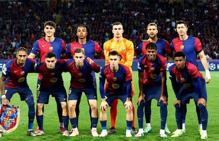 تشكيل
      برشلونة
      المتوقع
      أمام
      النجم
      الأحمر
      اليوم
      في
      دوري
      أبطال
      أوروبا