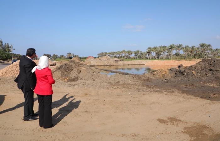 محافظ
      دمياط
      يتفقد
      تغطية
      ترعة
      السنانية..
      صور . المساء الاخباري