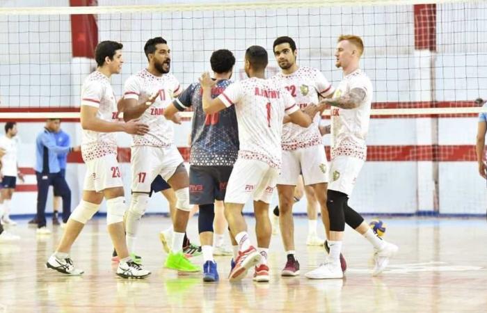 مدرب
      طائرة
      الزمالك:
      الفريق
      في
      مرحلة
      إحلال
      وتجديد
      والفوز
      على
      هليوبوليس
      ليس
      معيار - بوابة المساء الاخباري