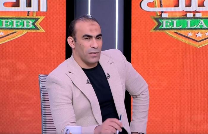 سيد
      عبد
      الحفيظ:
      لست
      نادمًا
      على
      ما
      فعلته
      مع
      ثنائي
      الزمالك..
      والأهلي
      لم
      يفاوض
      بن
      شرقي