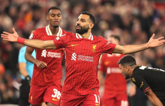 برشلونة
      يستهدف
      التعاقد
      مع
      محمد
      صلاح
      مجانًا