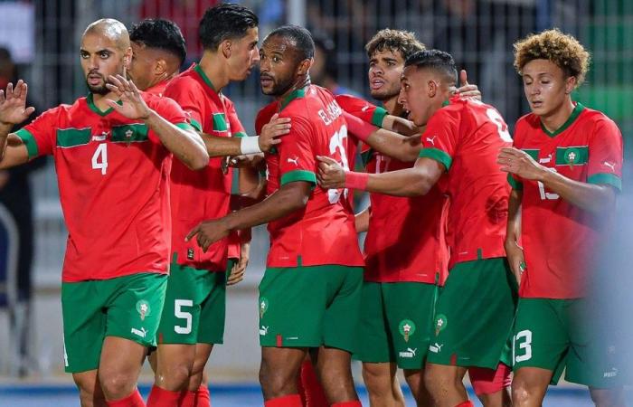 قائمة
      منتخب
      المغرب
      لمباراتي
      الجابون
      وليسوتو
      في
      تصفيات
      أمم
      إفريقيا..
      موقف
      عطية
      الله