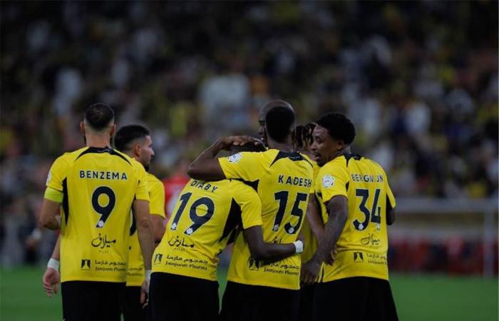 موعد
      والقناة
      الناقلة
      لمباراة
      الاتحاد
      والعروبة
      اليوم
      في
      الدوري
      السعودي