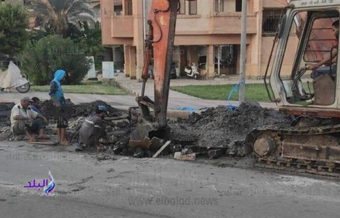 رئيس
      بورفؤاد:
      التنسيق
      مع
      أشغال
      هيئة
      قناة
      السويس
      لإصلاح
      تسريب
      بخط
      مياه
      الشرب .. بوابة المساء الاخباري