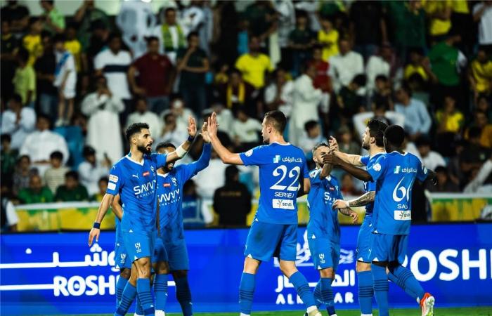 موعد
      والقنوات
      الناقلة
      لمباراة
      الهلال
      والاتفاق
      اليوم
      في
      الدوري
      السعودي..
      والمعلقين