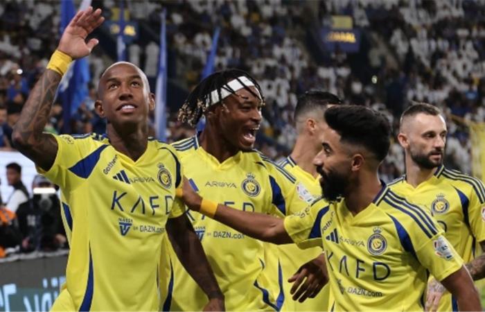 تشكيل
      النصر
      أمام
      الرياض
      في
      الدوري
      السعودي..
      رونالدو
      يقود
      الهجوم