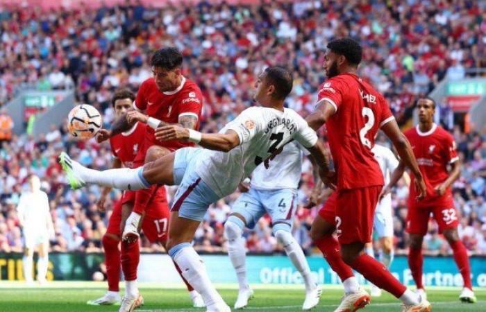 موعد
      مباراة
      ليفربول
      وأستون
      فيلا
      في
      الدوري
      الإنجليزي
      الممتاز
      والقنوات
      الناقلة
      والتشكيل - بوابة المساء الاخباري