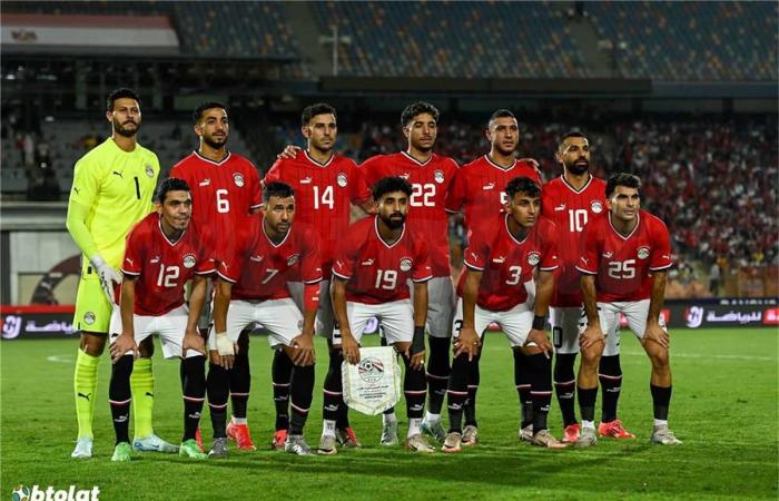 قائمة
      منتخب
      مصر
      لمباراتي
      الرأس
      الأخضر
      وبوتسوانا
      في
      تصفيات
      أمم
      إفريقيا..
      استدعاء
      7
      لاعبين
      من
      الأهلي
      وخماسي
      الزمالك