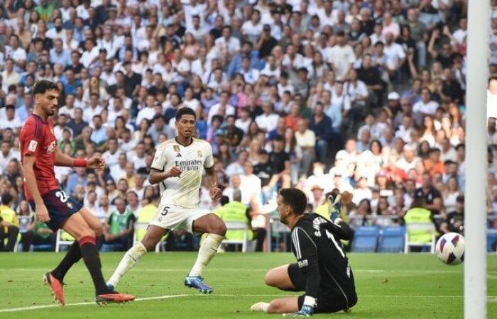 موعد
      مباراة
      ريال
      مدريد
      وأوساسونا
      في
      الدوري
      الإسباني
      والقنوات
      الناقلة
      والمعلق - بوابة المساء الاخباري