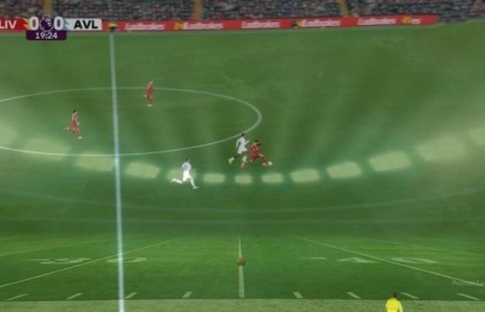 محمد
      صلاح
      يصنع
      هدف
      تقدم
      ليفربول
      على
      أستون
      فيلا
      بالشوط
      الأول
      بالدوري
      الإنجليزي .. بوابة المساء الاخباري