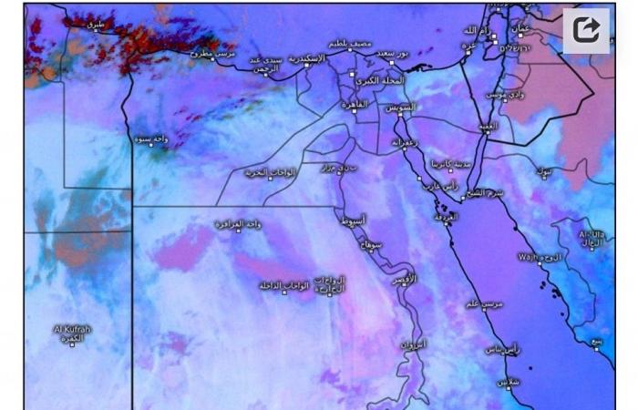 أمطار
      بكميات
      كبيرة..
      إنذار
      جوي
      لسكان
      الوجه
      البحري
      بشأن
      طقس
      الساعات
      المقبلة .. بوابة المساء الاخباري