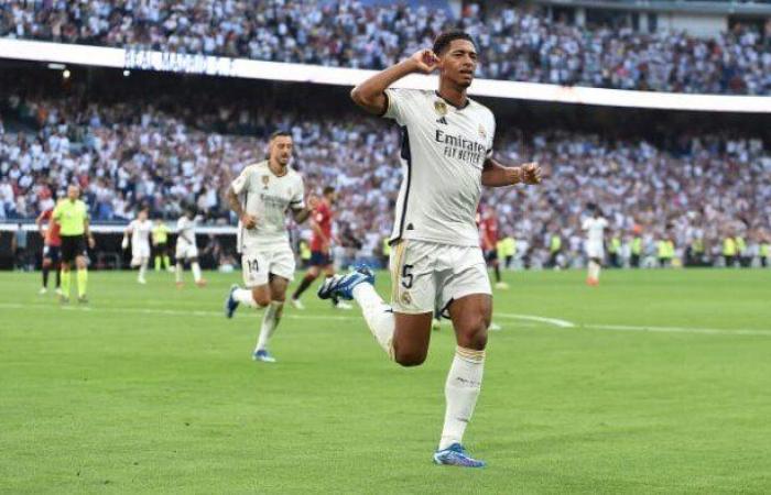 موعد
      مباراة
      ريال
      مدريد
      وأوساسونا
      في
      الدوري
      الإسباني
      والقنوات
      الناقلة
      والمعلق - بوابة المساء الاخباري