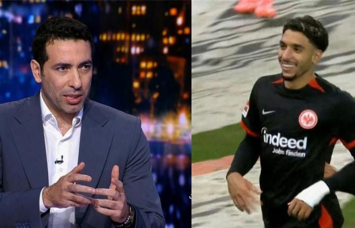 أبو
      تريكة
      عن
      تألق
      عمر
      مرموش:
      لدينا
      الآن
      ملكان
      مصريان..
      ويجب
      على
      فينيسيوس
      الحذر