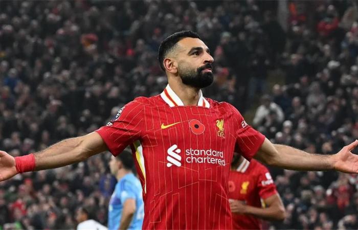 محمد
      صلاح
      يتفوق
      على
      لاعبي
      أوروبا
      بعد
      تألقه
      في
      مباراة
      ليفربول
      وأستون
      فيلا