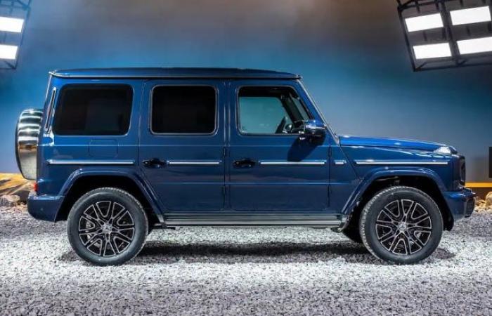 نجمة
      مرسيدس
      الفاخرة
      ..
      سيارة G-CLASS
      2025
      وسعرها
      عالميًا .. بوابة المساء الاخباري