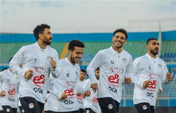 منتخب
      مصر
      يخوض
      أولى
      تدريباته
      استعدادًا
      لمواجهتي
      الرأس
      الأخضر
      وبتسوانا