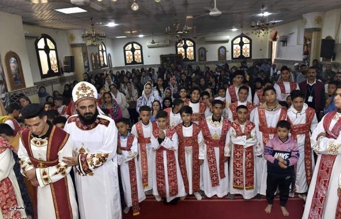 برتبة
      ابصالتس
      واغنسطوس
      ..
      شمامسة
      جدد
      بالمنصورة
      وبني
      سويف
      |صور .. بوابة المساء الاخباري