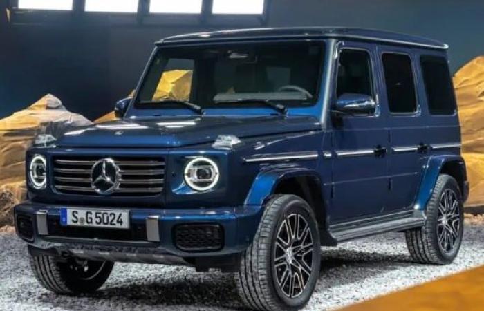 نجمة
      مرسيدس
      الفاخرة
      ..
      سيارة G-CLASS
      2025
      وسعرها
      عالميًا .. بوابة المساء الاخباري