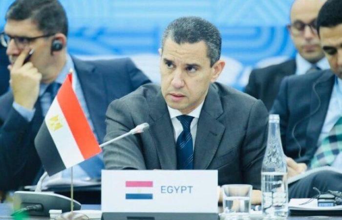 الممثل
      الشخصي
      للرئيس
      السيسي
      يرأس
      وفد
      مصر
      للإعداد
      لقمة
      العشرين
      في
      البرازيل - بوابة المساء الاخباري