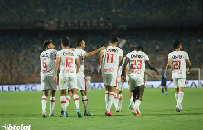 كاف
      يُعلن
      موعد
      مباراة
      الزمالك
      وإنيمبا
      النيجيري
      في
      كأس
      الكونفدرالية