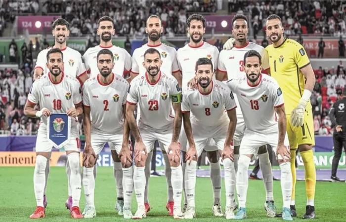 تشكيل
      الأردن
      أمام
      العراق
      في
      تصفيات
      كأس
      العالم..
      التعمري
      يقود
      الهجوم