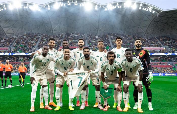 ترتيب
      مجموعة
      السعودية
      في
      تصفيات
      كأس
      العالم
      بعد
      التعادل
      مع
      أستراليا