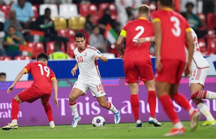 منتخب
      الإمارات
      يضرب
      قرجيزستان
      بثلاثية
      في
      تصفيات
      كأس
      العالم