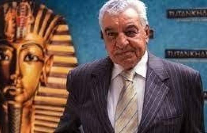 زاهي
      حواس:
      سنجمع
      مليون
      توقيع
      خلال
      شهرين
      لاسترداد
      قطع
      أثرية
      هامة - بوابة المساء الاخباري