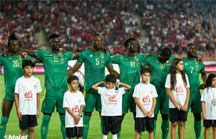 مجموعة
      مصر
      |
      التشكيل
      الرسمي
      لمباراة
      موريتانيا
      وبوتسوانا
      في
      تصفيات
      كأس
      أمم
      إفريقيا