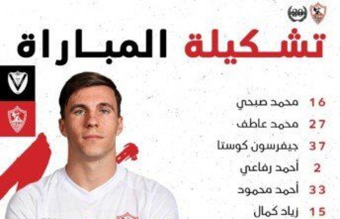 جوميز
      يعلن
      تشكيل
      الزمالك
      أمام
      النصر
      الليبي
      في
      مهرجان
      اعتزال
      خالد
      حسين - بوابة المساء الاخباري