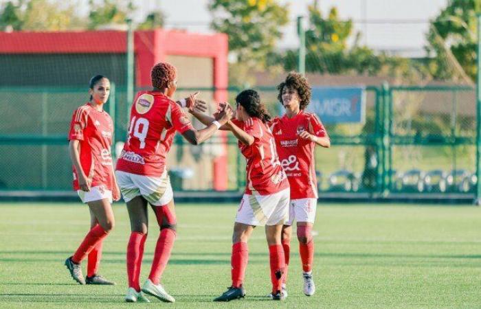 سيدات
      الأهلي
      يكتسحن
      الجونة
      بنتيجة
      11-0
      في
      الدوري
      الممتاز - بوابة المساء الاخباري