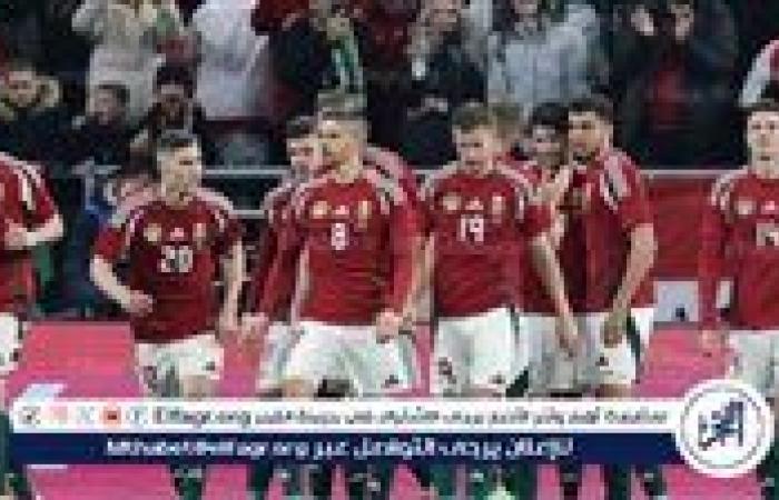 التشكيل
      الرسمي
      لمنتخب
      المجر
      لمواجهة
      هولندا
      في
      دوري
      الأمم
      الأوروبية