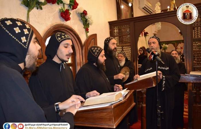 دورة
      بالمدائح
      والألحان..
      عيد
      تكريس
      كنيسة
      "السيدة
      العذراء
      الأثرية"
      بدير
      المحرق|صور .. بوابة المساء الاخباري