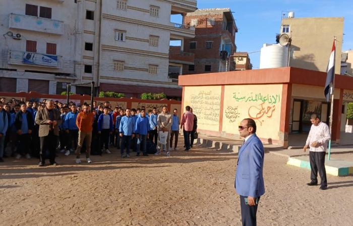 جولات
      مرورية
      على
      مدارس
      البحيرة..
      صور . المساء الاخباري