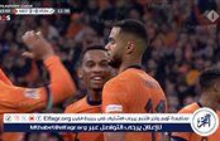 منتخب
      هولندا
      ينهي
      الشوط
      الأول
      بهدفين
      ضد
      المجر
      في
      دوري
      الأمم
      الأوروبية