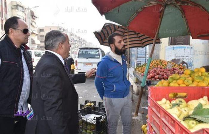 محافظ
      بورسعيد
      يشدد
      على
      إزالة
      كافة
      الإشغالات
      والتعديات
      بحى
      الزهور .. بوابة المساء الاخباري