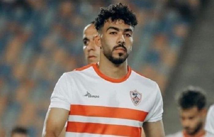 مصطفى
      الزناري
      ينتظم
      في
      تدريبات
      الزمالك
      استعدادًا
      لمباراة
      المصري - بوابة المساء الاخباري