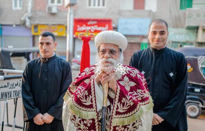 سيامة
      كاهنين
      جديدين
      على
      يد
      الأنبا
      جوارجيوس
      بمطاي..
      صور .. بوابة المساء الاخباري