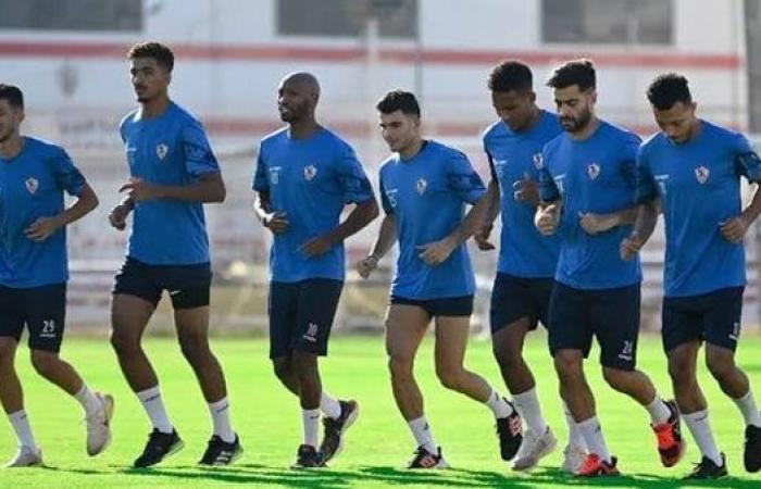 تدريبات
      تأهيلية
      وبدنية
      للاعبي
      الزمالك
      استعدادًا
      لمواجهة
      المصري .. بوابة المساء الاخباري