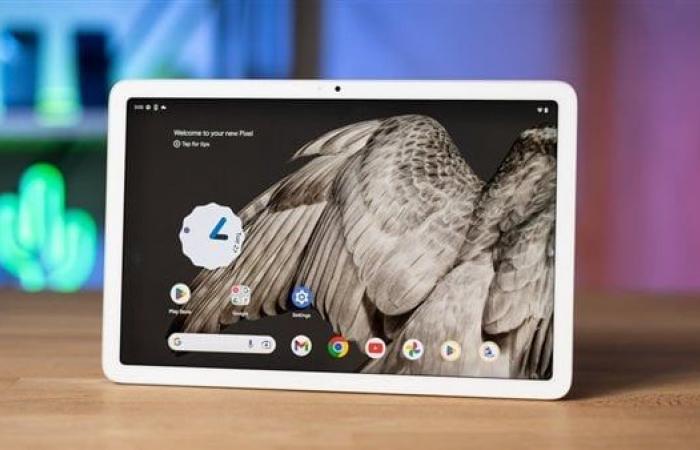 تسريبات
      تكشف
      عن
      تحسينات
      قوية
      في
      جهاز
      Google
      Pixel
      Tablet
      2 .. بوابة المساء الاخباري