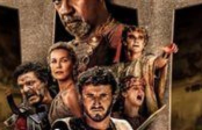 فيلم
      Gladiator
      2
      يحتل
      قمة
      شباك
      التذاكر
      في
      السينما
      المصرية