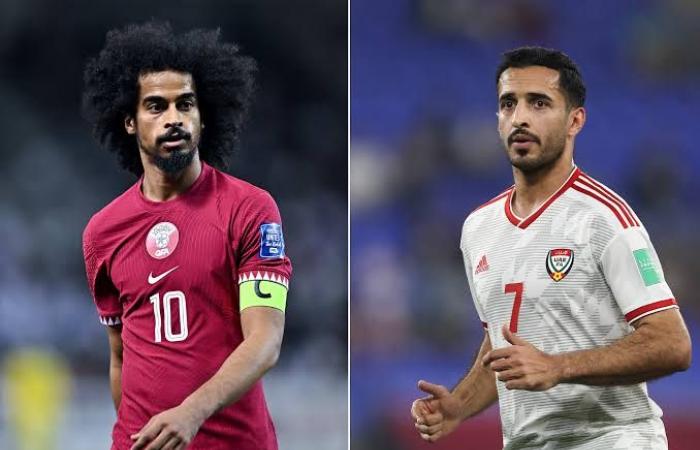 موعد
      مباراة
      منتخب
      قطر
      والإمارات
      اليوم..
      القنوات
      الناقلة
      لتصفيات
      كأس
      العالم
      -
      آسيا
      2025