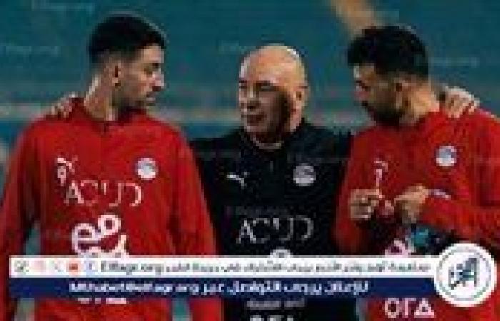 حسام
      حسن
      يختار
      تشكيل
      منتخب
      مصر
      في
      مباراة
      اليوم
      ضد
      بوتسوانا