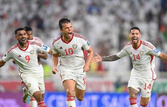 فيديو
      |
      الإمارات
      تصعق
      قطر
      بـ
      خماسية
      نظيفة
      في
      تصفيات
      كأس
      العالم