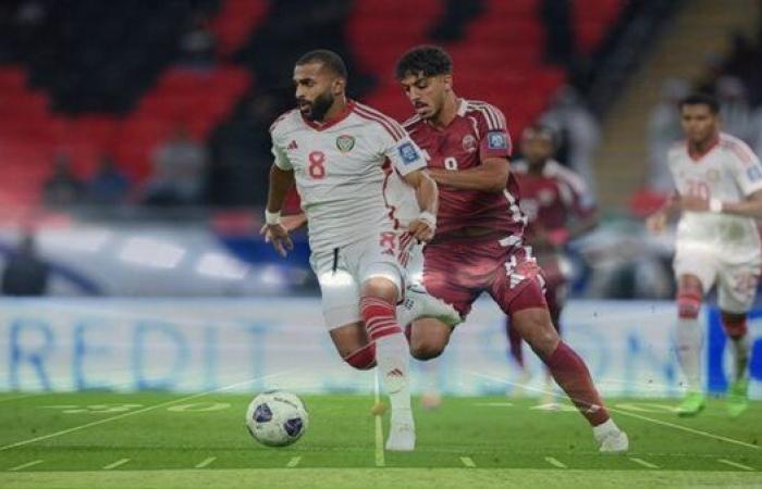 منتخب
      الإمارات
      يهزم
      قطر
      بخماسية
      في
      تصفيات
      كأس
      العالم .. بوابة المساء الاخباري