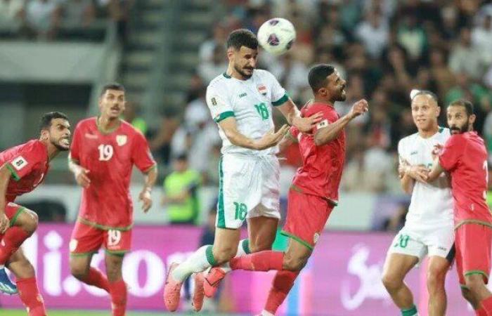 مشاهدة
      مباراة
      العراق
      وعمان
      بث
      مباشر
      في
      تصفيات
      كأس
      العالم
      اليوم - بوابة المساء الاخباري