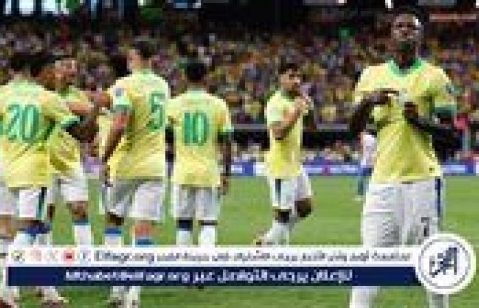 موعد
      مباراة
      البرازيل
      وأوروجواي
      ضمن
      التصفيات
      المؤهلة
      لكأس
      العالم
      2026